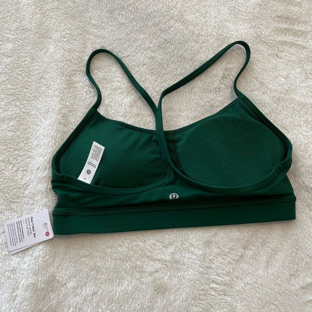 BRAND NEW Lululemon Flow Y Bra Nulu - Picture 8 of 8